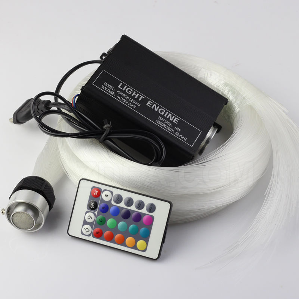 50mm Fiber Optic Lighting Kit For Sci-Fi Models – Star Wars Etc., Includes FREE Bonus