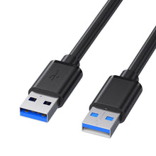 Load image into Gallery viewer, USB 3.0 Male to Male Cable