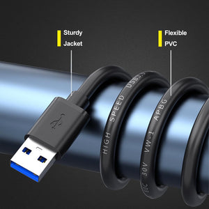 USB 3.0 Male to Male Cable