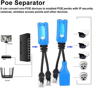 BesCable POE Adapter Power Cable Kit
