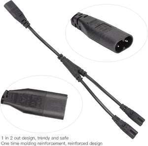 BesCable Y Split Power Cable