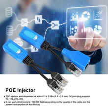 Load image into Gallery viewer, BesCable POE Adapter Power Cable Kit
